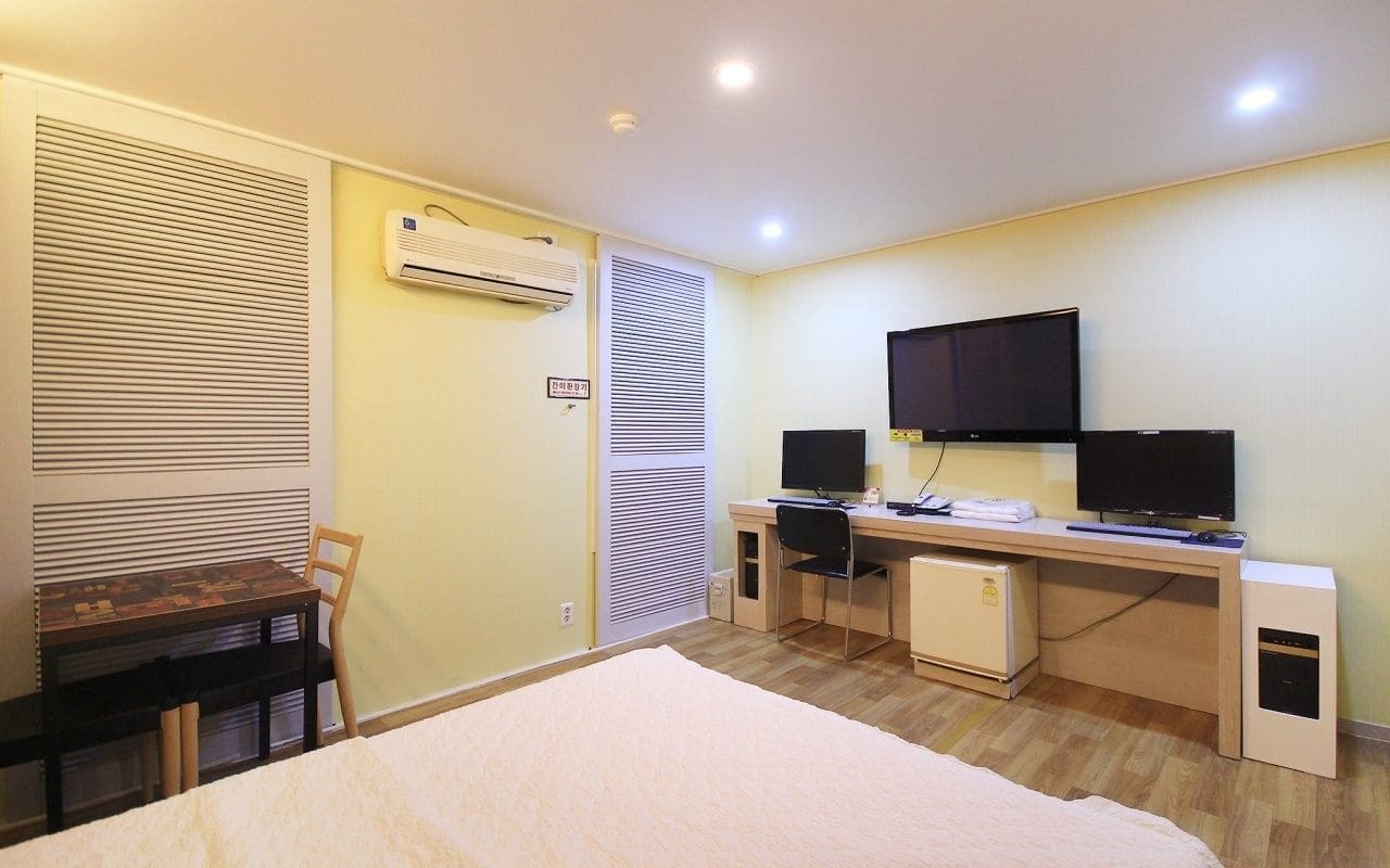 Residence R Hotel Daegu Exterior foto