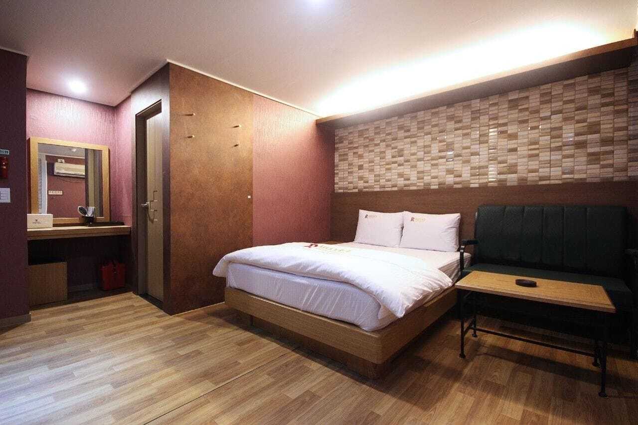 Residence R Hotel Daegu Exterior foto