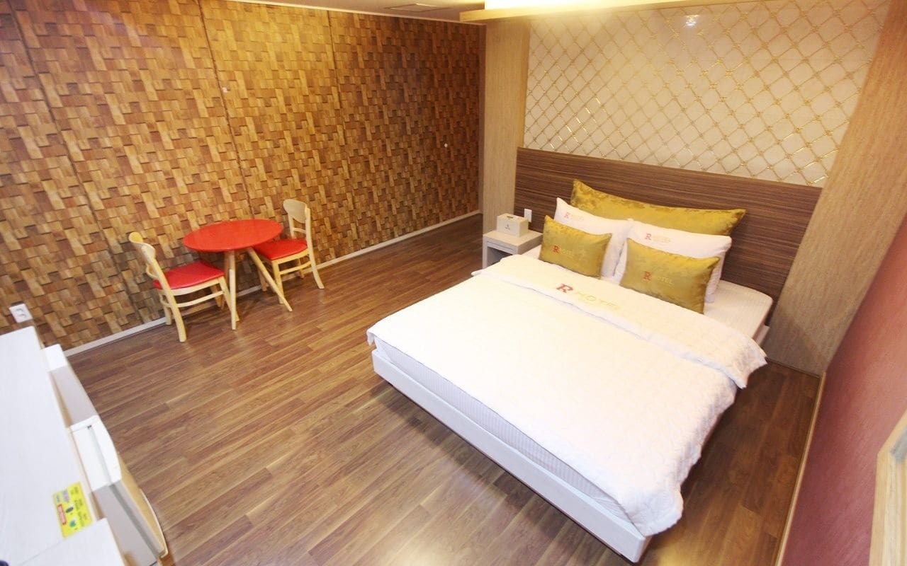 Residence R Hotel Daegu Exterior foto